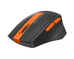 Мышь A4Tech Fstyler FG30S 2000dpi Grey+Orange, USB, Wireless, бесшумная (FG30S Orange)