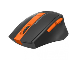 Мышь A4Tech Fstyler FG30S 2000dpi Grey+Orange, USB, Wireless, бесшумная (FG30S Orange)