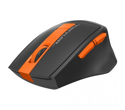Мышь A4Tech Fstyler FG30S 2000dpi Grey+Orange, USB, Wireless, бесшумная (FG30S Orange)