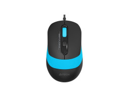 Мышь A4Tech Fstyler FM10S 1600dpi Black+Blue, USB, бесшумная (FM10S Blue) Мышь A4Tech Fstyler FM10S 1600dpi Black+Blue, USB, бесшумная (FM10S Blue)