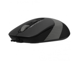Мышь A4Tech Fstyler FM10S 1600dpi Black+Grey, USB, бесшумная (FM10S Grey)-foto3