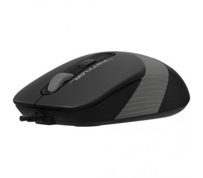 Мышь A4Tech Fstyler FM10S 1600dpi Black+Grey, USB, бесшумная (FM10S Grey)