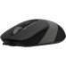 Мышь A4Tech Fstyler FM10S 1600dpi Black+Grey, USB, бесшумная (FM10S Grey)
