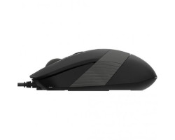 Мышь A4Tech Fstyler FM10S 1600dpi Black+Grey, USB, бесшумная (FM10S Grey)-foto4