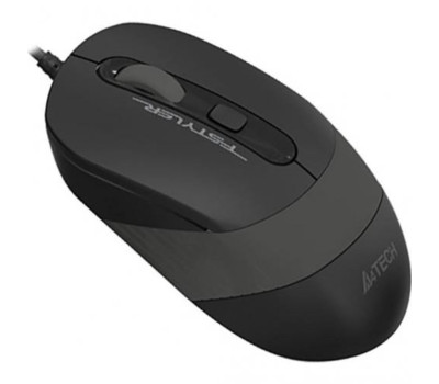 Мышь A4Tech Fstyler FM10S 1600dpi Black+Grey, USB, бесшумная (FM10S Grey)