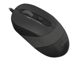 Мышь A4Tech Fstyler FM10S 1600dpi Black+Grey, USB, бесшумная (FM10S Grey)-foto5