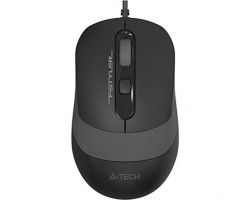 Мышь A4Tech Fstyler FM10S 1600dpi Black+Grey, USB, бесшумная (FM10S Grey)