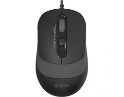 Мышь A4Tech Fstyler FM10S 1600dpi Black+Grey, USB, бесшумная (FM10S Grey) Мышь A4Tech Fstyler FM10S 1600dpi Black+Grey, USB, бесшумная (FM10S Grey)