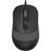 Мышь A4Tech Fstyler FM10S 1600dpi Black+Grey, USB, бесшумная (FM10S Grey)