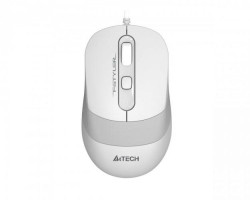 Мышь A4Tech Fstyler FM10S 1600dpi White, USB, бесшумная (FM10S White)-foto2