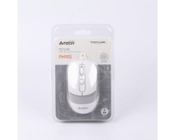 Мышь A4Tech Fstyler FM10S 1600dpi White, USB, бесшумная (FM10S White)-foto3