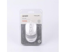 Мышь A4Tech Fstyler FM10S 1600dpi White, USB, бесшумная (FM10S White)-foto3