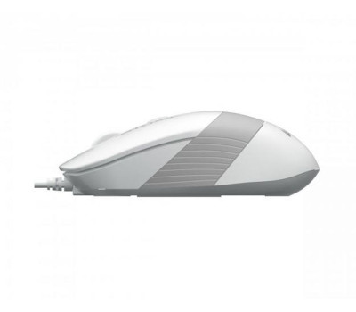 Мышь A4Tech Fstyler FM10S 1600dpi White, USB, бесшумная (FM10S White)
