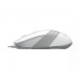 Мышь A4Tech Fstyler FM10S 1600dpi White, USB, бесшумная (FM10S White)