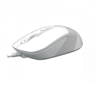 Мышь A4Tech Fstyler FM10S 1600dpi White, USB, бесшумная (FM10S White)