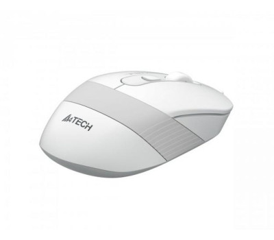 Мышь A4Tech Fstyler FM10S 1600dpi White, USB, бесшумная (FM10S White)