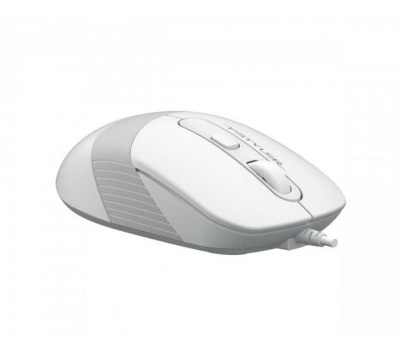 Мышь A4Tech Fstyler FM10S 1600dpi White, USB, бесшумная (FM10S White)