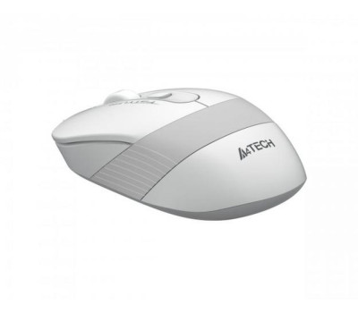 Мышь A4Tech Fstyler FM10S 1600dpi White, USB, бесшумная (FM10S White)
