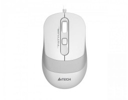 Мышь A4Tech Fstyler FM10S 1600dpi White, USB, бесшумная (FM10S White)-foto2