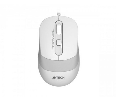 Мышь A4Tech Fstyler FM10S 1600dpi White, USB, бесшумная (FM10S White) Мышь A4Tech Fstyler FM10S 1600dpi White, USB, бесшумная (FM10S White)
