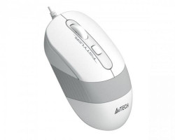Мышь A4Tech Fstyler FM10S 1600dpi White, USB, бесшумная (FM10S White)