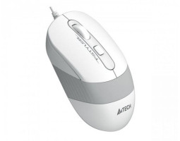 Мышь A4Tech Fstyler FM10S 1600dpi White, USB, бесшумная (FM10S White)