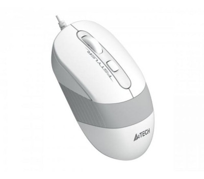 Мышь A4Tech Fstyler FM10S 1600dpi White, USB, бесшумная (FM10S White) Мышь A4Tech Fstyler FM10S 1600dpi White, USB, бесшумная (FM10S White)