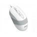 Мышь A4Tech Fstyler FM10S 1600dpi White, USB, бесшумная (FM10S White) Мышь A4Tech Fstyler FM10S 1600dpi White, USB, бесшумная (FM10S White)