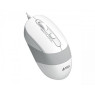 Мышь A4Tech Fstyler FM10S 1600dpi White, USB, бесшумная (FM10S White)