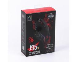 Мышь A4Tech J95s Bloody Black, USB Activated, Extra Fire Button, 8000 CPI, RGB, 20M нажатий (J95s)-foto3