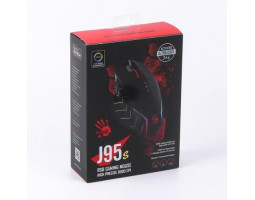 Мышь A4Tech J95s Bloody Black, USB Activated, Extra Fire Button, 8000 CPI, RGB, 20M нажатий (J95s)-foto3