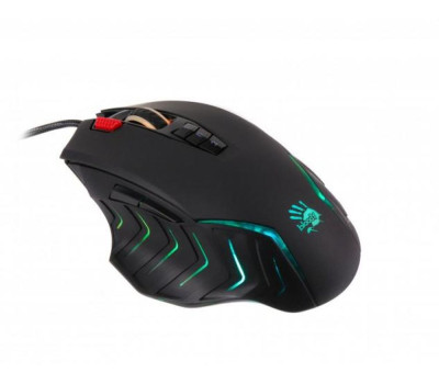 Мышь A4Tech J95s Bloody Black, USB Activated, Extra Fire Button, 8000 CPI, RGB, 20M нажатий (J95s) Мышь A4Tech J95s Bloody Black, USB Activated, Extra Fire Button, 8000 CPI, RGB, 20M нажатий (J95s)