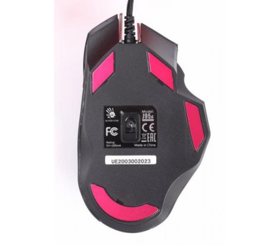 Мышь A4Tech J95s Bloody Black, USB Activated, Extra Fire Button, 8000 CPI, RGB, 20M нажатий (J95s) Мышь A4Tech J95s Bloody Black, USB Activated, Extra Fire Button, 8000 CPI, RGB, 20M нажатий (J95s)
