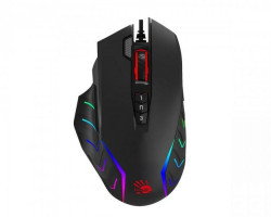 Мышь A4Tech J95s Bloody Black, USB Activated, Extra Fire Button, 8000 CPI, RGB, 20M нажатий (J95s)