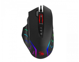 Мышь A4Tech J95s Bloody Black, USB Activated, Extra Fire Button, 8000 CPI, RGB, 20M нажатий (J95s)