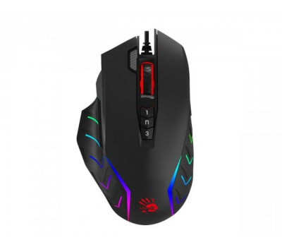 Мышь A4Tech J95s Bloody Black, USB Activated, Extra Fire Button, 8000 CPI, RGB, 20M нажатий (J95s) Мышь A4Tech J95s Bloody Black, USB Activated, Extra Fire Button, 8000 CPI, RGB, 20M нажатий (J95s)