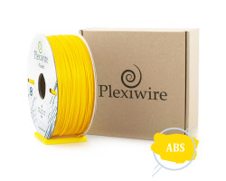 ABS пластик Plexiwire для 3D принтера 1.75мм желтый (400м /  1кг)-foto2