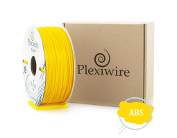 ABS пластик Plexiwire для 3D принтера 1.75мм желтый (400м /  1кг)-foto2