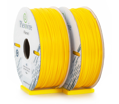 ABS пластик Plexiwire для 3D принтера 1.75мм желтый (400м / 1кг) ABS пластик Plexiwire для 3D принтера 1.75мм желтый (400м / 1кг)