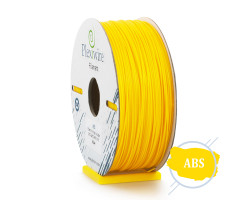 ABS пластик Plexiwire для 3D принтера 1.75мм желтый (400м /  1кг)