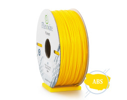 ABS пластик Plexiwire для 3D принтера 1.75мм желтый (400м /  1кг)