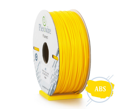 ABS пластик Plexiwire для 3D принтера 1.75мм желтый (400м /  1кг)