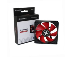 Вентилятор 92 mm Xilence XF038, Black/ Red-foto2