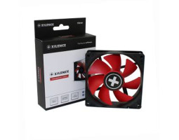 Вентилятор 92 mm Xilence XF038, Black/ Red-foto2