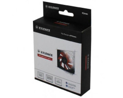 Вентилятор 92 mm Xilence XF038, Black/ Red-foto3
