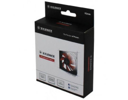 Вентилятор 92 mm Xilence XF038, Black/ Red-foto3