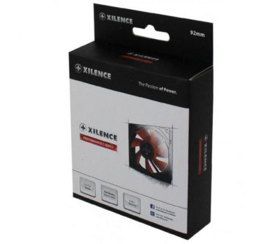 Вентилятор 92 mm Xilence XF038, Black/ Red Вентилятор 92 mm Xilence XF038, Black/ Red