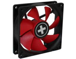Вентилятор 92 mm Xilence XF038, Black/ Red