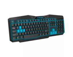 Клавиатура Esperanza Wired EGK201 ILLUMINATED USB UA Black-Blue (EGK201BUA) Клавиатура Esperanza Wired EGK201 ILLUMINATED USB UA Black-Blue (EGK201BUA)