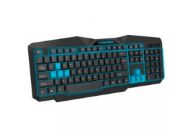 Клавиатура Esperanza Wired EGK201 ILLUMINATED USB UA Black-Blue (EGK201BUA)